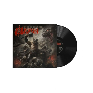 SAXON - Gods Of Thunder / Vinyl / P+S