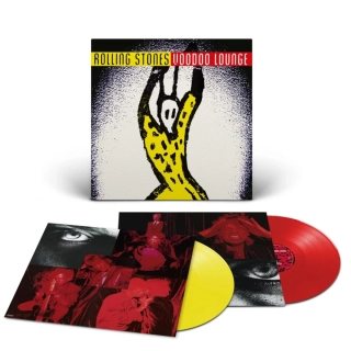 ROLLING STONES - Voodoo Lounge / 30th Ann. / Coloured Vinyl / 2LP / P+S