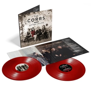CORRS - Jupiter Calling / Limited Red Vinyl / 2LP