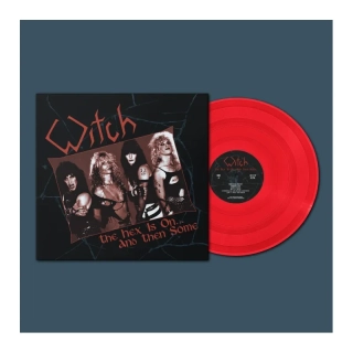 WITCH - The Hex Is On ... And Then Some / Red Vinyl