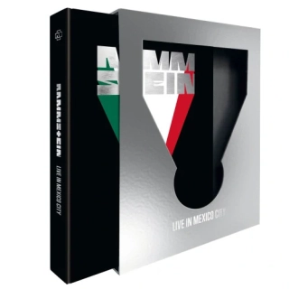 RAMMSTEIN - Live In Mexico City / Deluxe / 2CD+Blu-ray