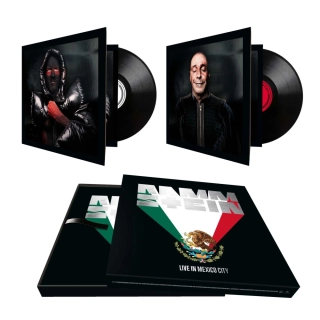 RAMMSTEIN - Live In Mexico City / 4LP