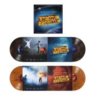 RED HOT CHILI PEPPERS - Stadium Arcadium / Coloured Vinyl / 4LP
