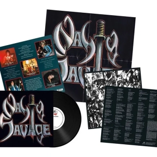 NASTY SAVAGE - Nasty Savage / Vinyl