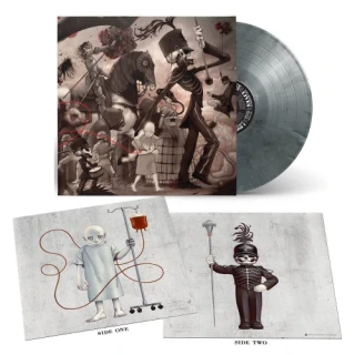 MY CHEMICAL ROMANCE - Black Parade / 20th Anniversary / Grey Vinyl / P+S
