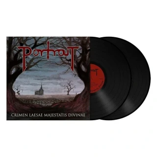 PORTRAIT - Crimen Laesae Majestatis Divinae / 2 LP