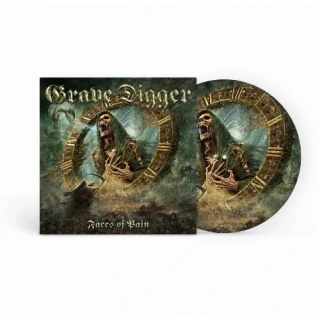GRAVE DIGGER - Faces Of Pain / Picture Vinyl