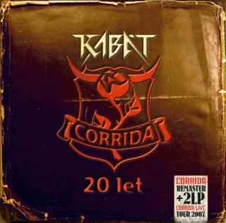 KABÁT - Corrida / 20 let / Red Vinyl / 3 LP