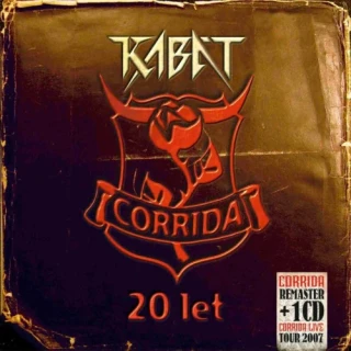 KABÁT - Corrida / 20 let / 2 CD