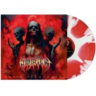 SINISTER - Lucid Nightmares / Coloured Vinyl