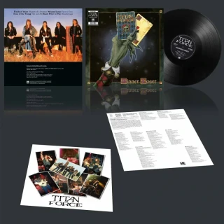 TITAN FORCE - Winner / Loser / Vinyl