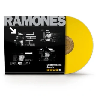 RAMONES - Subterranean Jungle Demos / RSD 2026 / Yellow Vinyl / P+S