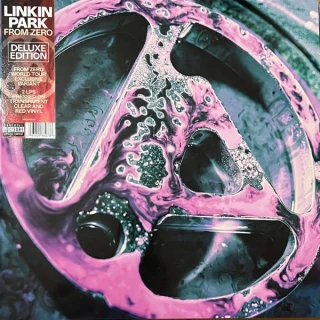 LINKIN PARK - From Zero / 2 LP / Clear and Red Vinyl