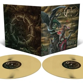 OBITUARY - Darkest Day / Coloured Vinyl / 2 LP
