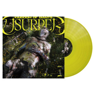 KINGDOM OF GIANTS - Usurper / Coloured Vinyl / P+S