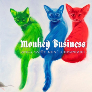 MONKEY BUSINESS - Jinej svět není k dispozici / Vinyl