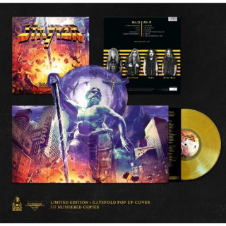 STRYPER - God Damn Evil / COLOURED VINY / Pop-Up Cover