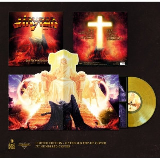 STRYPER - Even The Devil Believes / COLOURED VINY / Pop-Up Cover