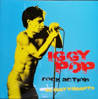 POP IGGY - ROCK ACTION / 2 LP / WHITE