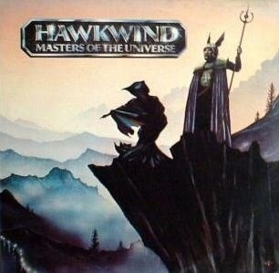 HAWKWIND - MASTERS OF THE UNIVERSE / 1 LP / ORANGE / HQ