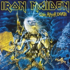 IRON MAIDEN - LIVE AFTER DEATH / 2 LP