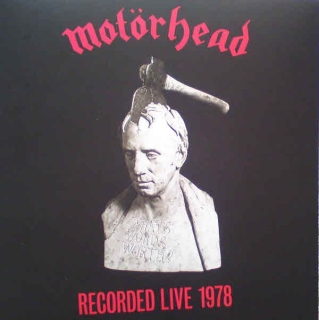 MOTÖRHEAD - WHATS WORDS WORTH / 1 LP / RED