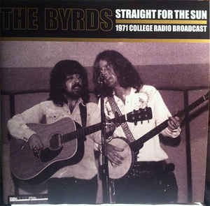 BYRDS THE - STRAIGHT FOR THE SUN / 2 LP / WHITE