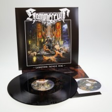 HAMMERCULT - LEGENDS NEVER DIE / 1 LP + CD