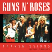 GUNS N' ROSES - TRANSMISSIONS: RARE RADIO AND TV BROADCASTS / 1 LP