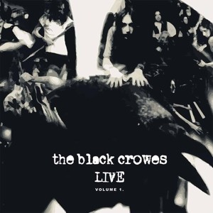 BLACK CROWES - LIVE VOL. 1 -DELUXE- / 2 LP / 180 GR. / WHITEBLACK