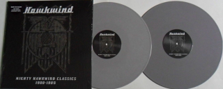 HAWKWIND - MIGHTY HAWKWIND CLASSICS: BEST OF 1980-1985 / 2 LP / GREY
