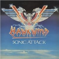 HAWKWIND - SONIC ATTACK / 2 LP / 180 GR. / BLUE / LIMITED 1 000 COPIES