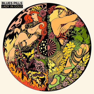 BLUES PILLS - LADY IN GOLD / 1 LP