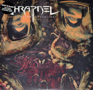 SHRAPNEL - VIRUS CONSPIRES / 2 LP / RED-CLEAR