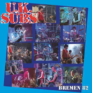 U.K. SUBS - BREMEN 82 / 1 LP / LIMITED 500
