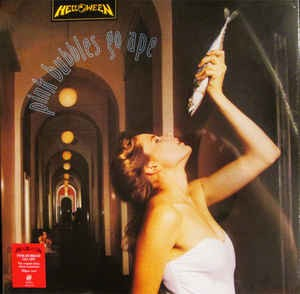 HELLOWEEN - PINK BUBBLES GO APE / 1 LP