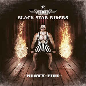 BLACK STAR RIDERS - HEAVY FIRE / LP