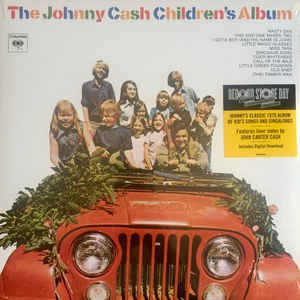 CASH JOHNNY - JOHNNY CASH CHILDREN'S ALBUM / LP /RSD