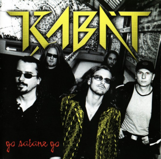KABÁT - GO SATANE GO / VINYL