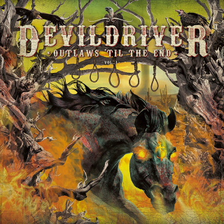 DEVILDRIVER - OUTLAWS'TILL THE END VOL.1 / LP