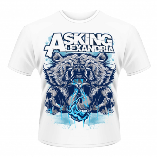 ASKING ALEXANDRIA - BEAR SKULL / TRIČKO PÁNSKÉ / L