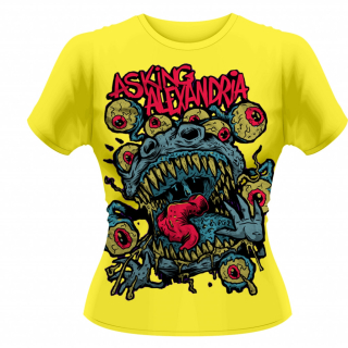 ASKING ALEXANDRIA - EYEBALLS / TRIČKO DÁMSKÉ / M