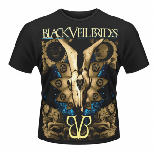 BLACK VEIL BRIDES - ETCHED / TRIČKO PÁNSKÉ / XL