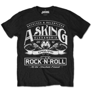 ASKING ALEXANDRIA - ROCK N' ROLL / TRIČKO PÁNSKÉ / L