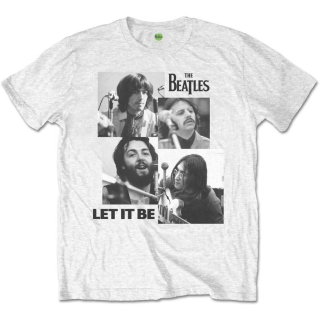 BEATLES - LET IT BE / TRIČKO PÁNSKÉ / XXL