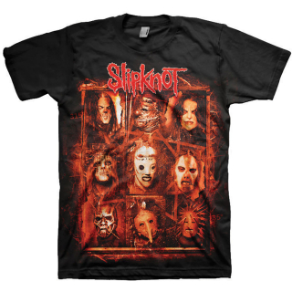 SLIPKNOT - RUSTY FACE / TRIČKO PÁNSKÉ / XL