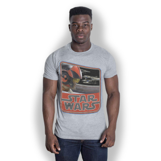 STAR WARS - EPISODE VII DAMERON VINTAGE / TRIČKO PÁNSKÉ / XL