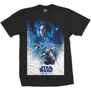 STAR WARS - ROGUE ONE JYN X-WING 01 / TRIČKO PÁNSKÉ / XL