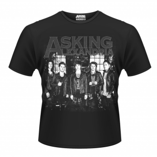ASKING ALEXANDRIA - GROUP / TRIČKO PÁNSKÉ / L