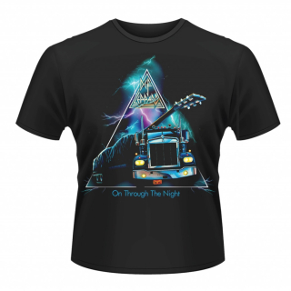 DEF LEPPARD - ON THROUGH THE NIGHT / TRIČKO PÁNSKÉ / L